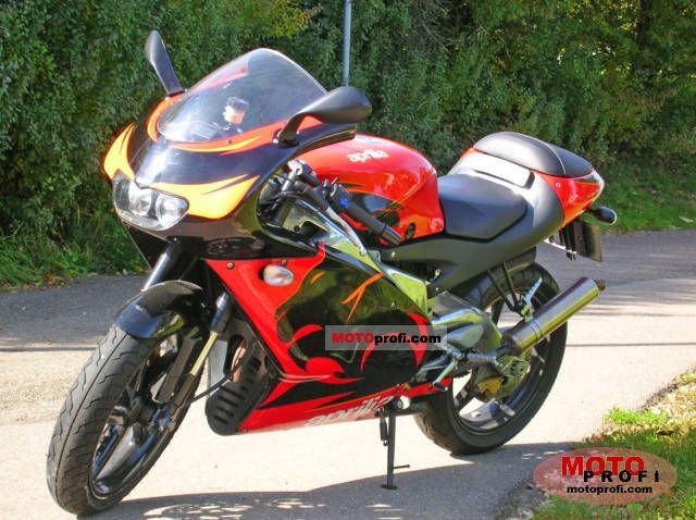 2006 Aprilia RS 125 #9