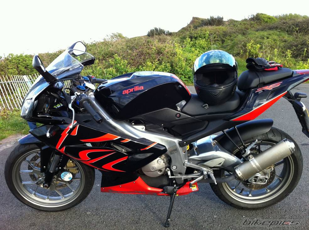 2008 Aprilia RS 125 #9