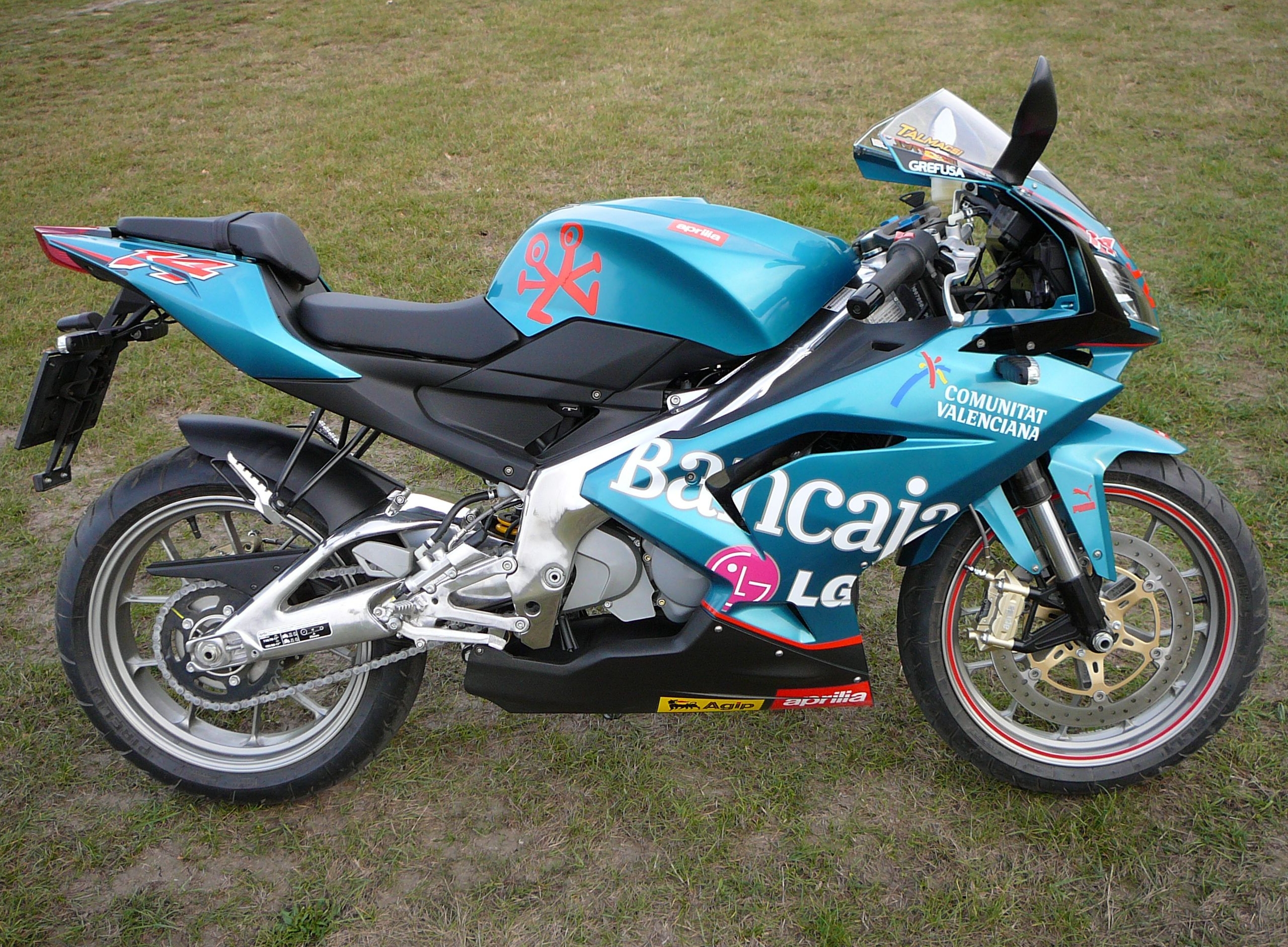 2008 Aprilia RS 125 #7