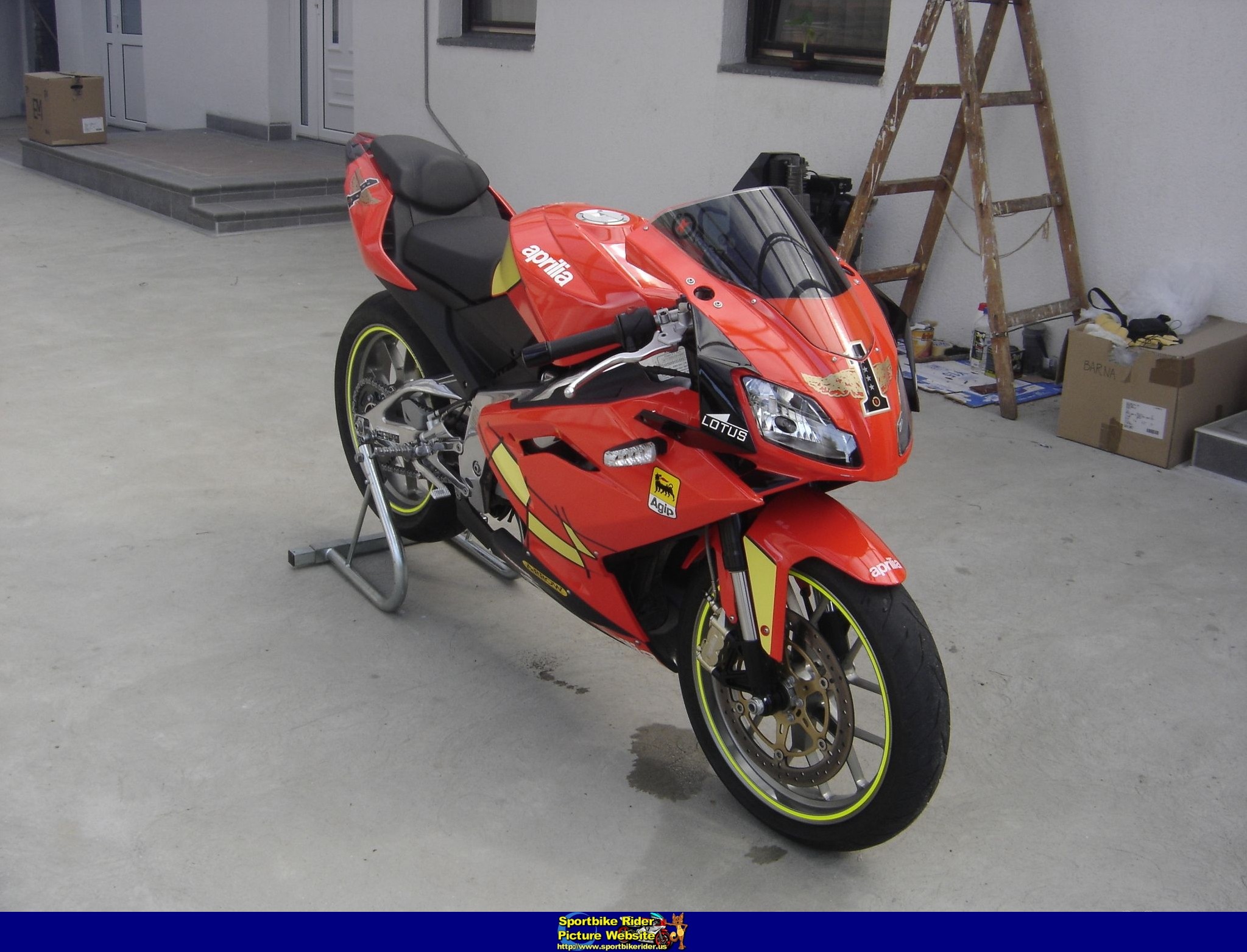 2008 Aprilia RS 125 #10