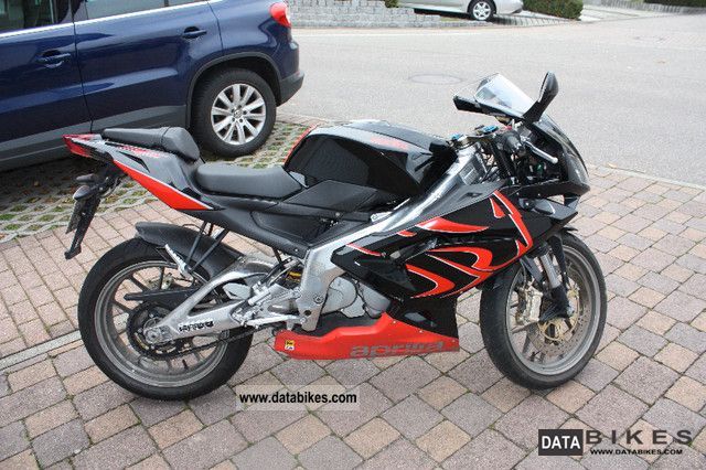 2009 Aprilia RS 125 #7