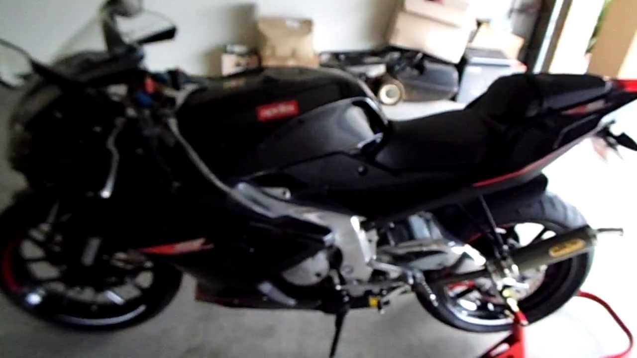 2011 Aprilia RS 125 #10