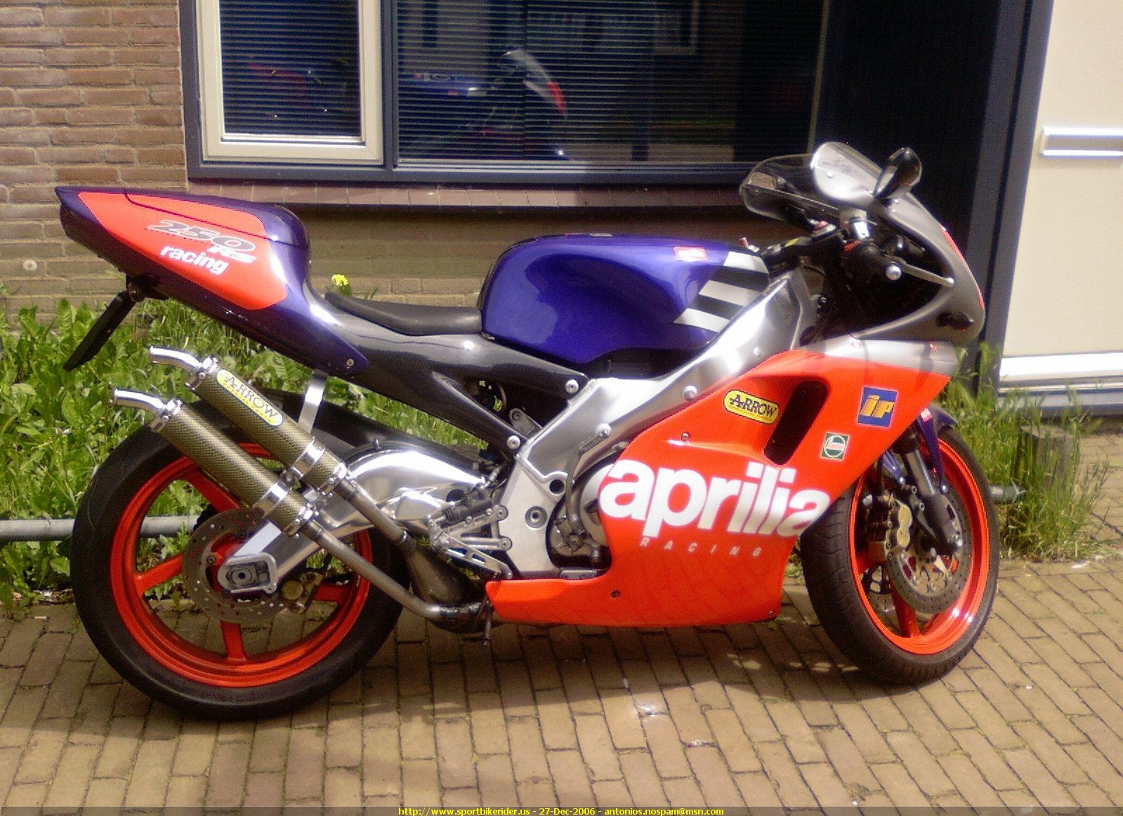 1996 Aprilia RS 250 #9