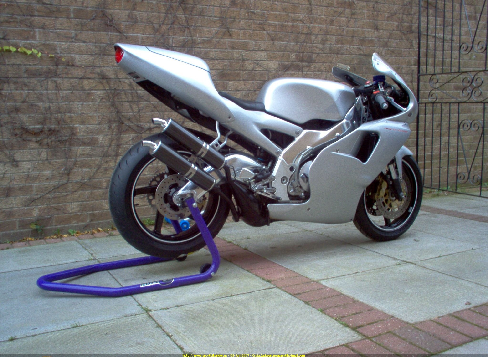 1997 Aprilia RS 250 #10