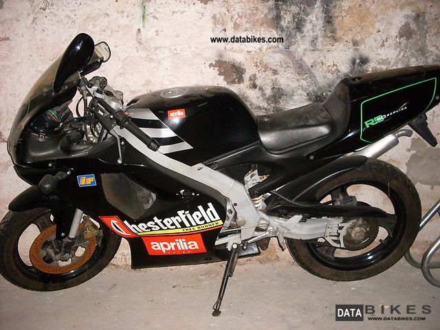 1998 Aprilia RS 50 #7