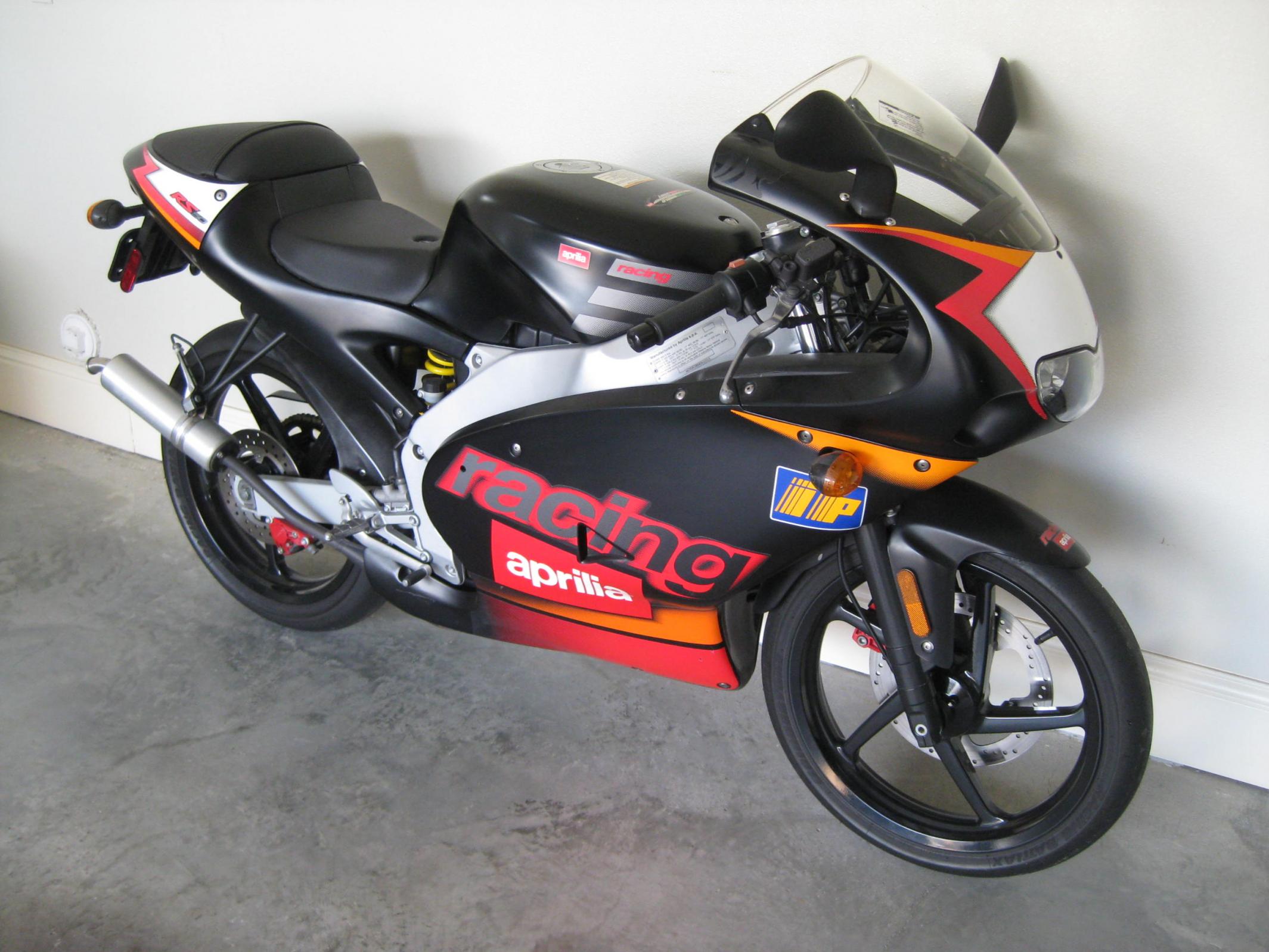 2002 Aprilia RS 50 #7