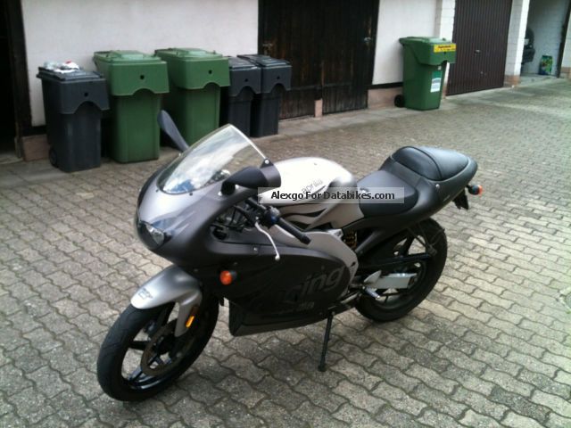 2002 Aprilia RS 50 #9