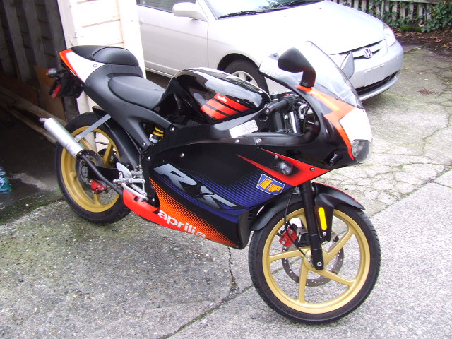 2003 Aprilia RS 50 #7