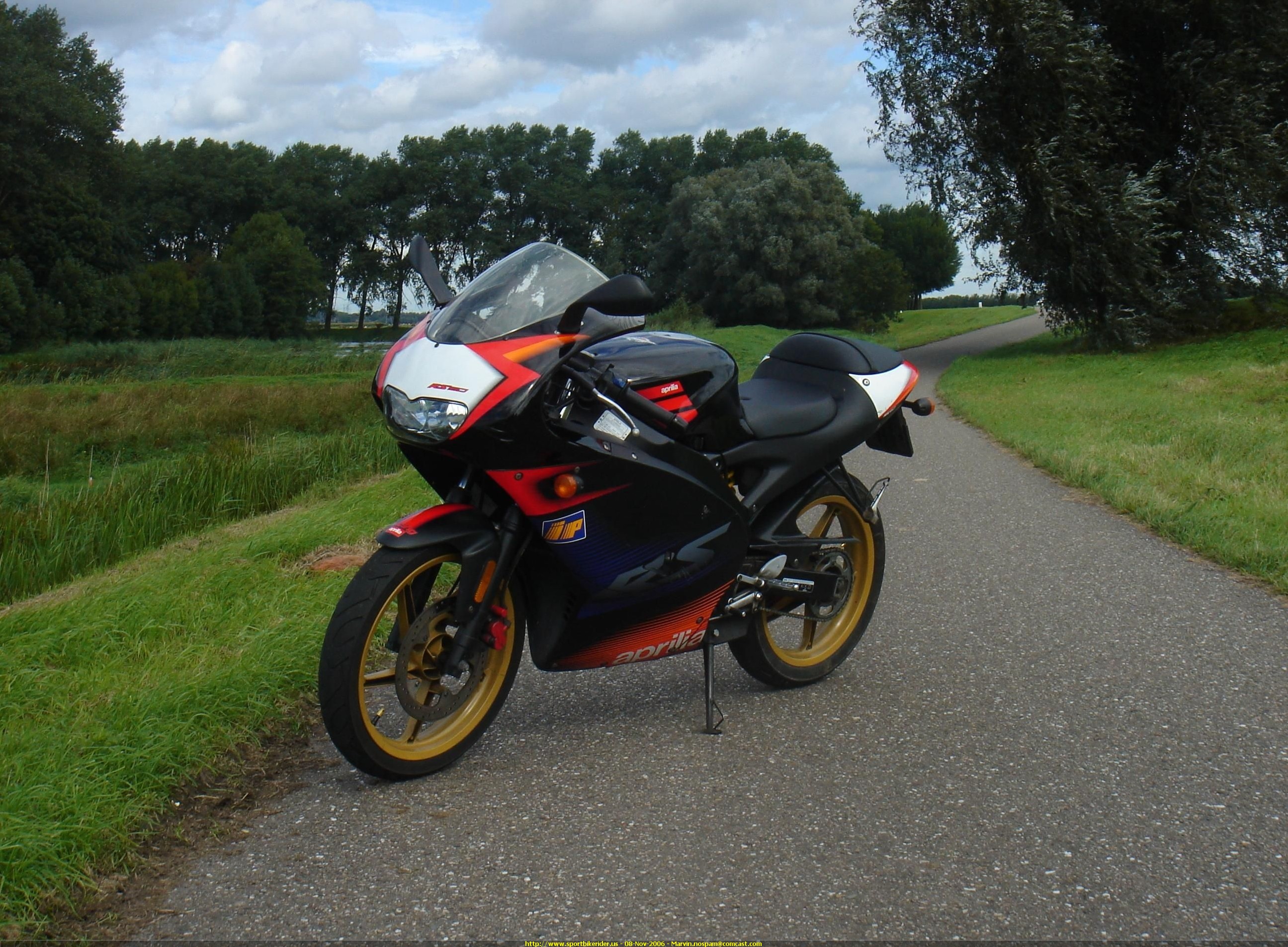 2003 Aprilia RS 50 #9