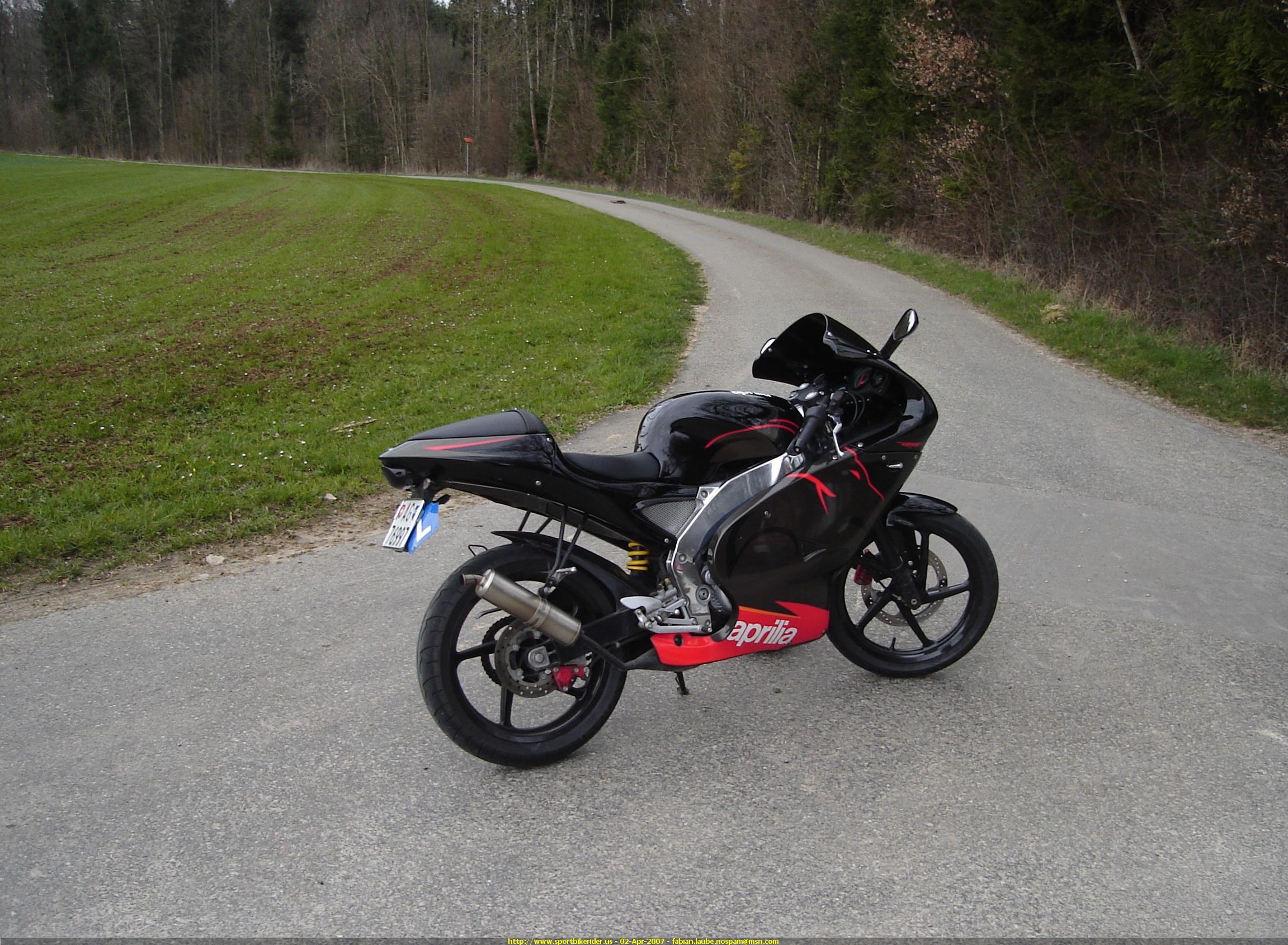 2005 Aprilia RS 50 #7