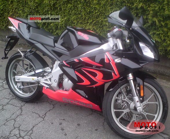 2008 Aprilia RS 50 #7