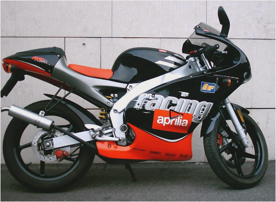 2009 Aprilia RS 50 #10