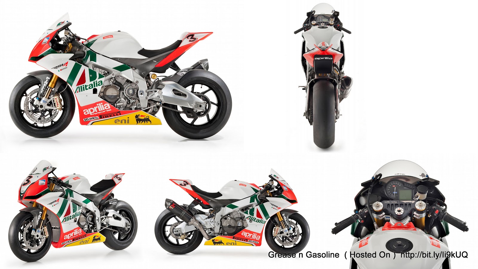 2014 Aprilia RS4 125 Replica #10