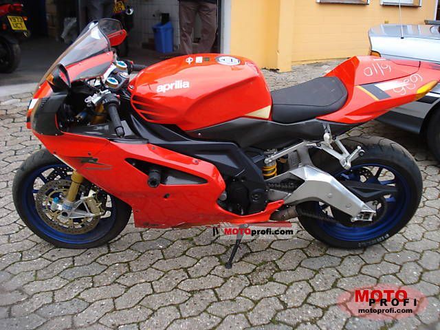 2004 Aprilia RSV Mille 1000 R Factory #9