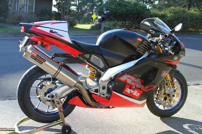 2001 Aprilia RSV Mille R #9