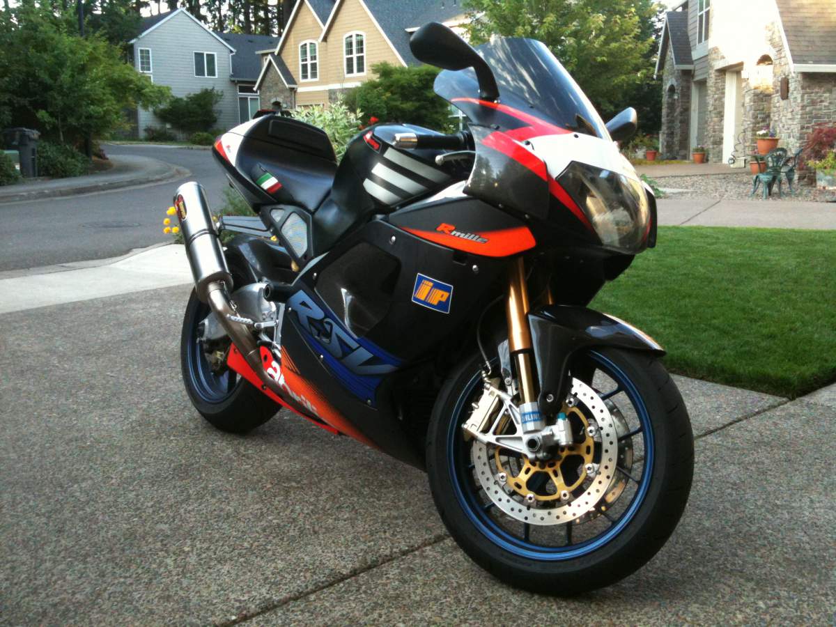 2000 Aprilia RSV Mille SL Falco #7