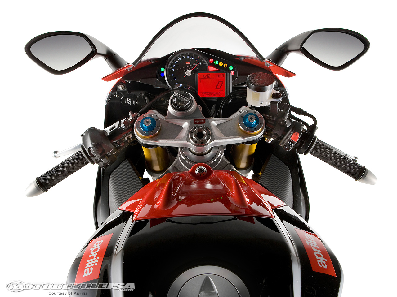 2009 Aprilia RSV4 Factory #10