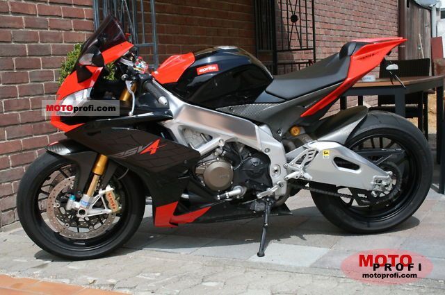 2009 Aprilia RSV4 Factory #9