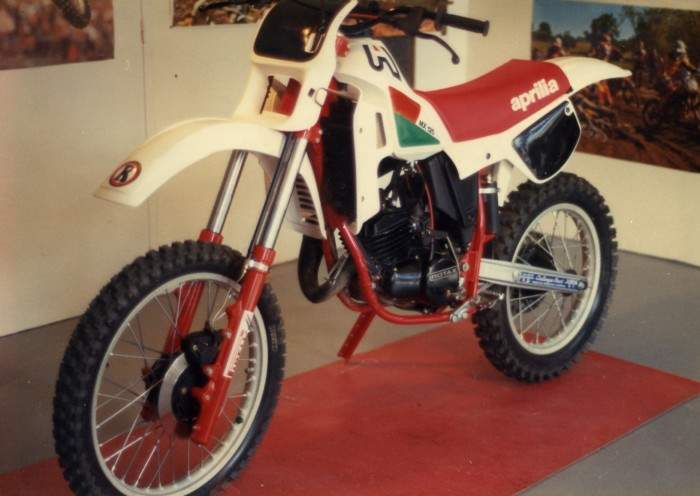 1984 Aprilia RX 125 #8