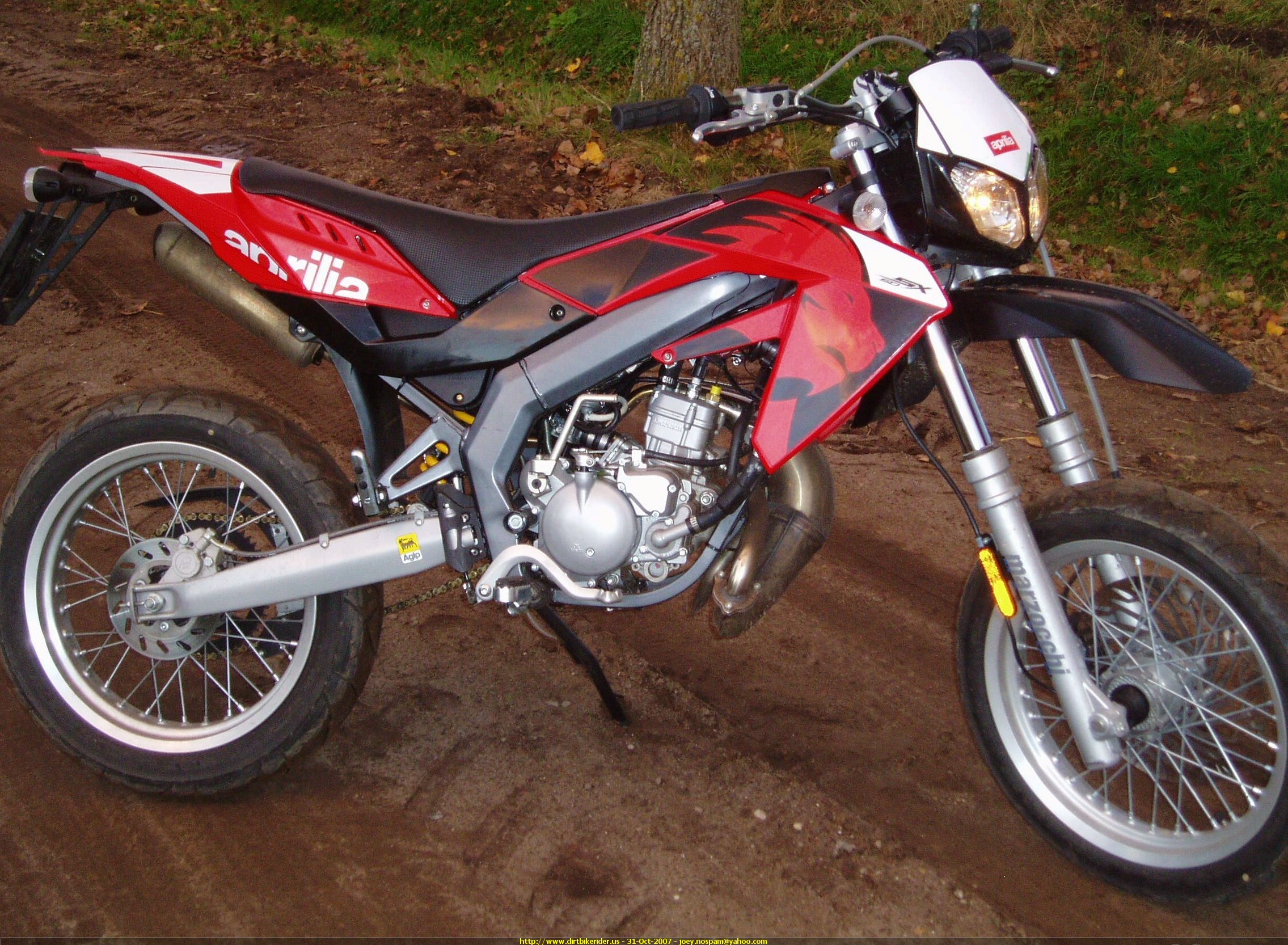 2007 Aprilia RX 50 #9