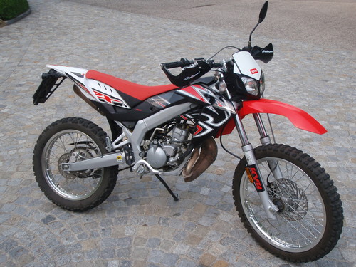 2009 Aprilia RX 50 #9