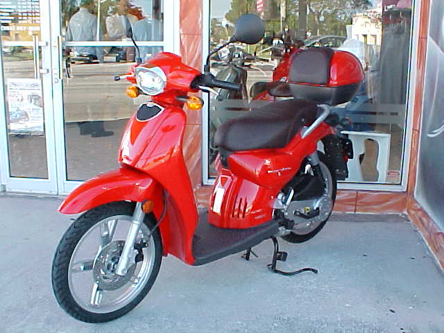 2007 Aprilia Scarabeo 100 #7