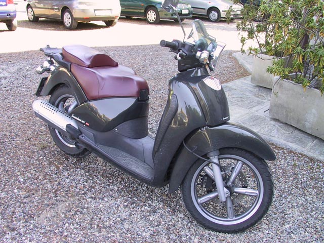 2004 Aprilia Scarabeo 125 #8