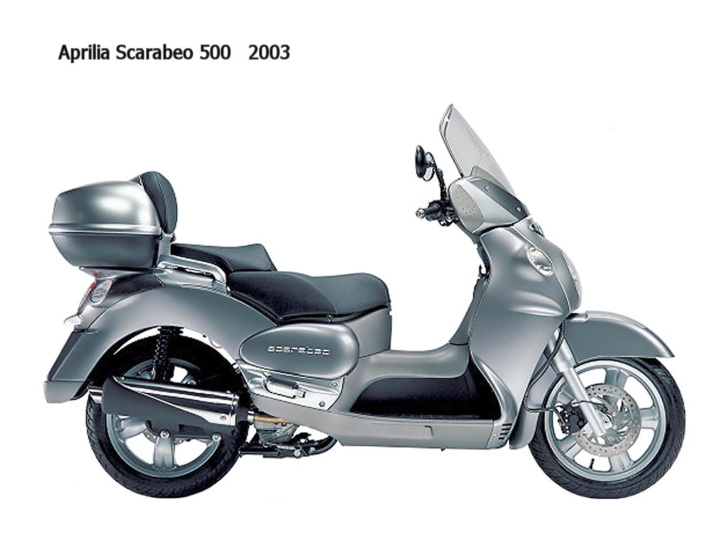 2004 Aprilia Scarabeo 125 #10