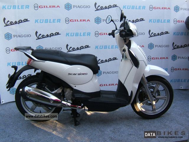 2008 Aprilia Scarabeo 125 #8