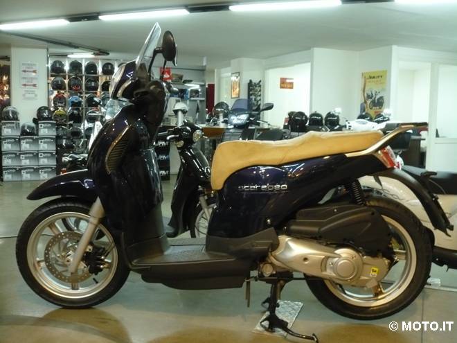 2011 Aprilia Scarabeo 200ie #7