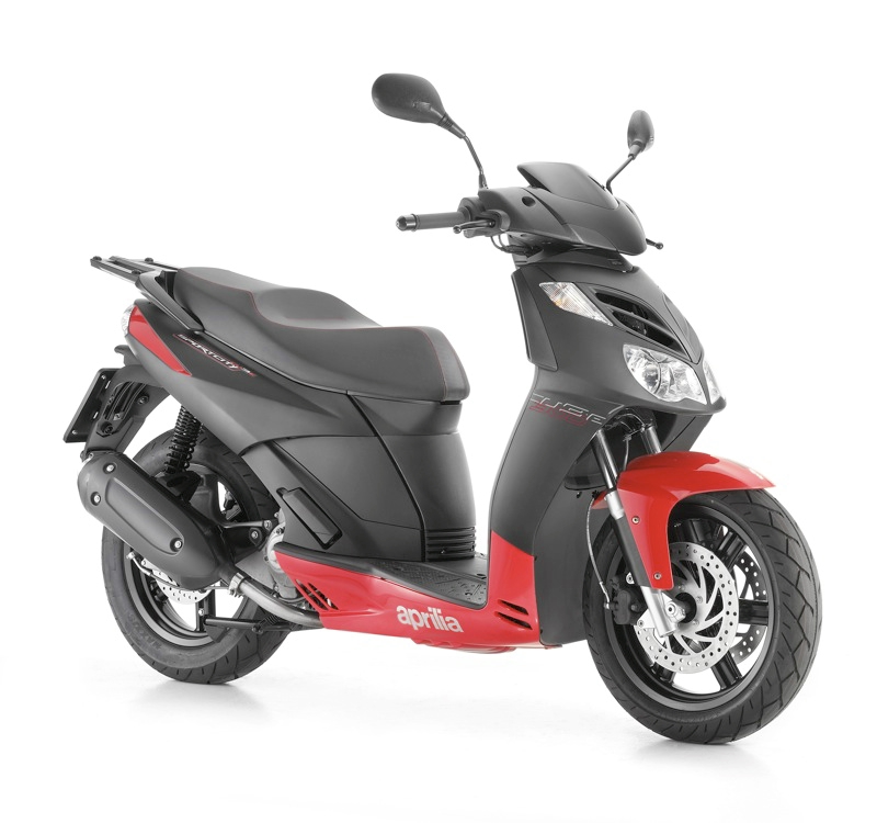 2011 Aprilia Scarabeo 50 Special Edition #8