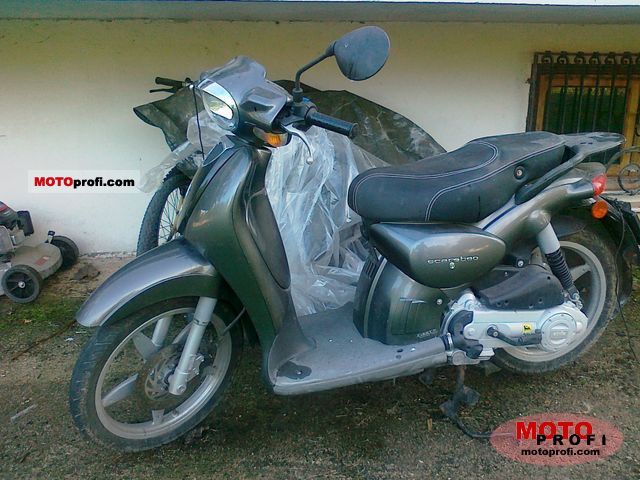 2007 Aprilia Scarabeo 50 Street #7