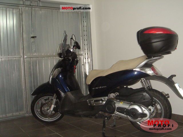 2011 Aprilia Scarabeo 500 #7