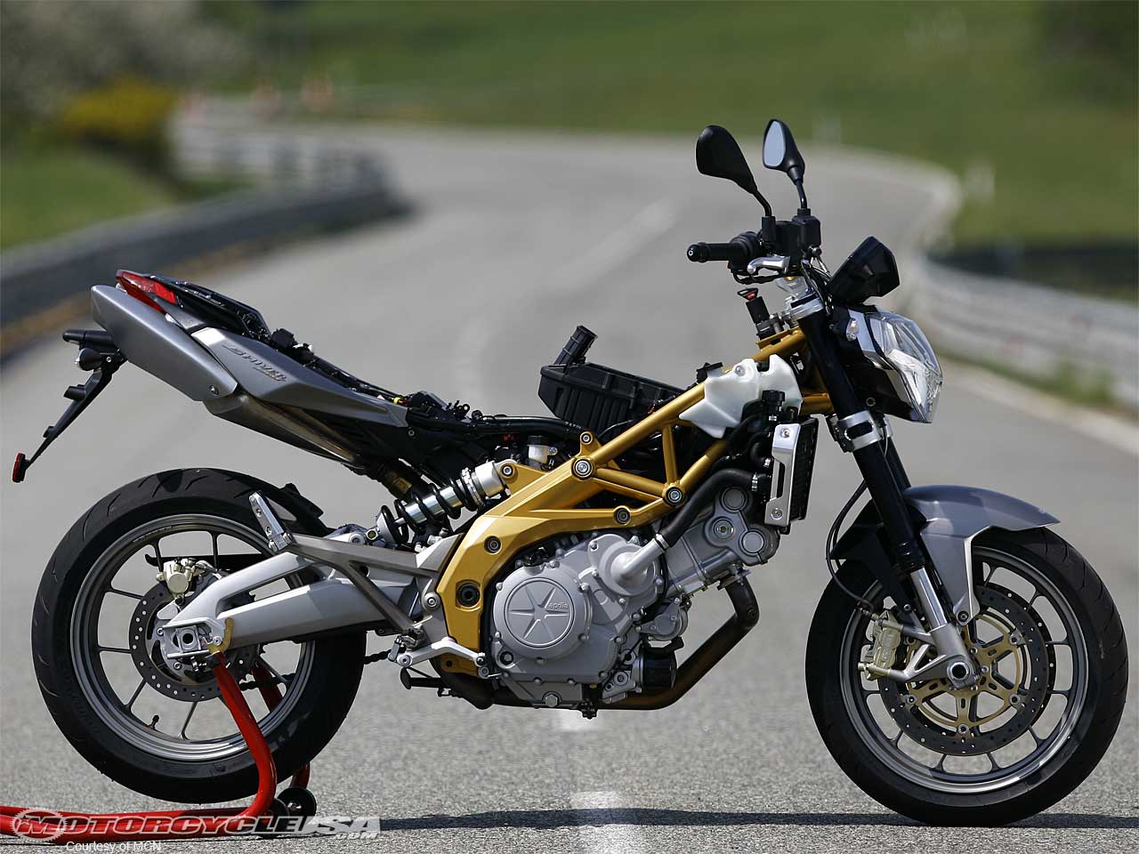 2008 Aprilia Shiver 750 #7