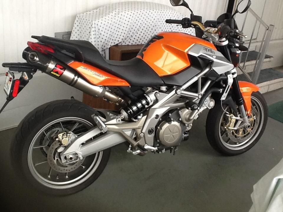 Aprilia Shiver 750 RS