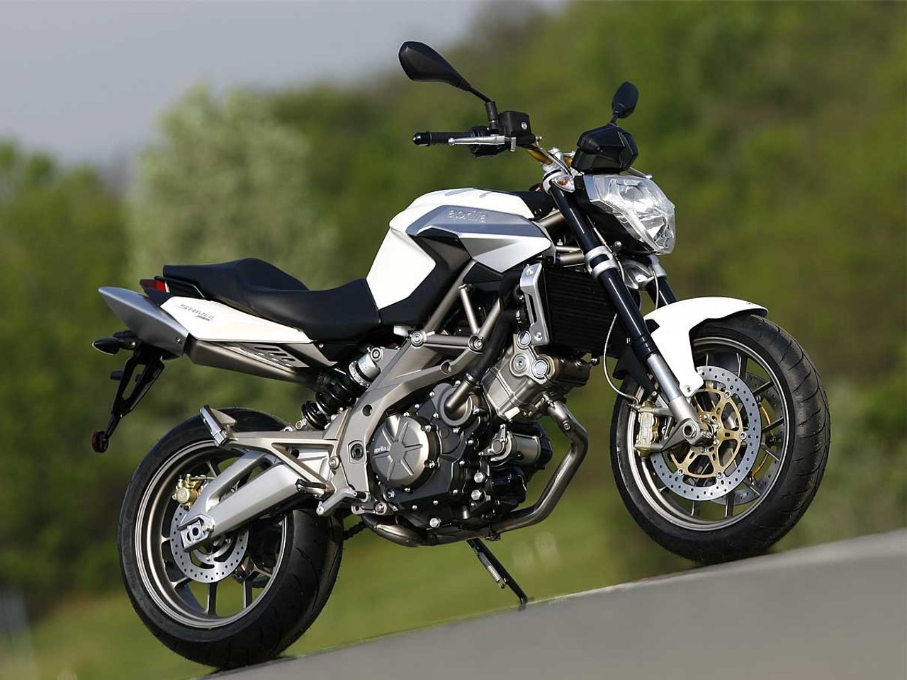 2010 Aprilia Shiver 750 #7