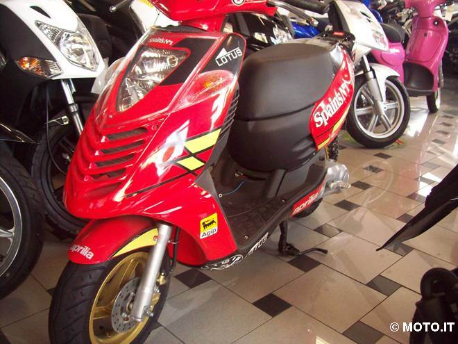 2006 Aprilia Sonic 50 #9