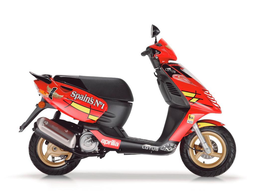 2006 Aprilia Sonic 50 #7