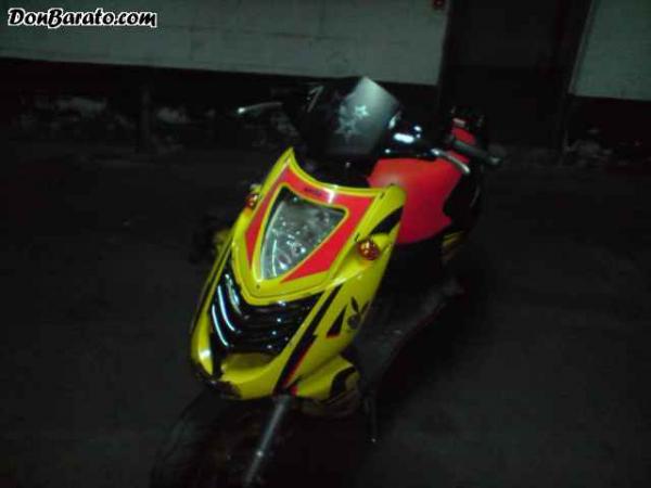 2008 Aprilia Sonic 50 #9