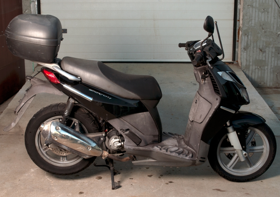 Aprilia Sportcity 50