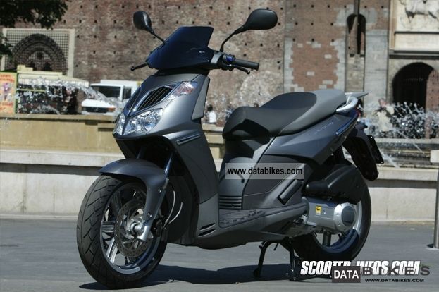 2007 Aprilia Sportcity 250 #8