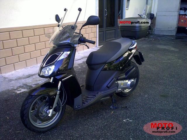 2008 Aprilia SportCity 250 #7