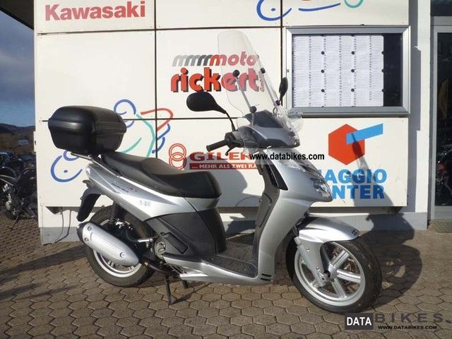 2009 Aprilia SportCity Cube 125 #10