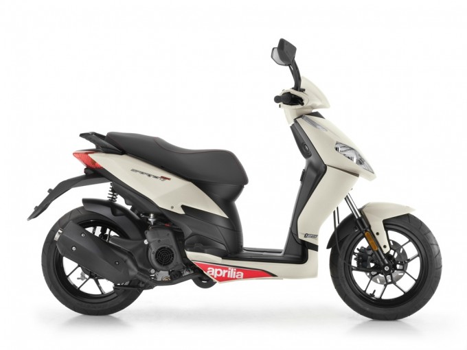 2011 Aprilia SportCity One 125 4t #8