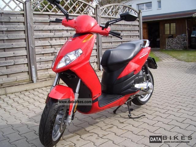 Aprilia Sportcity 50