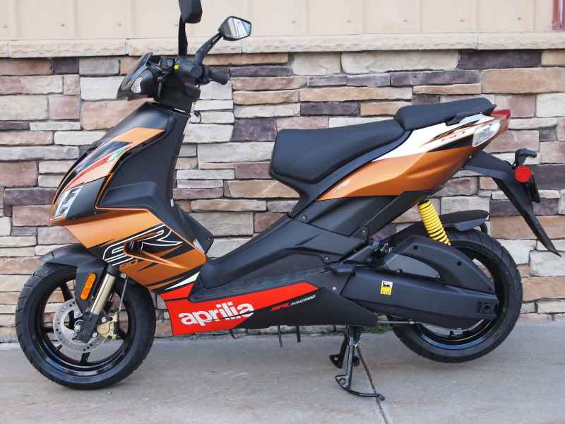 2005 Aprilia SR 50 Ditech #10