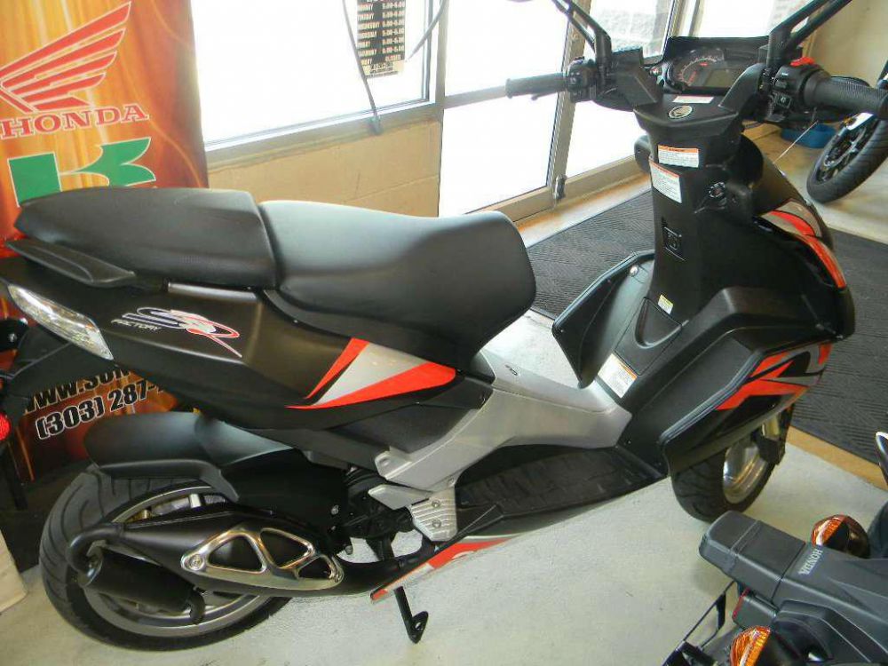 2008 Aprilia SR 50 R Factory #8