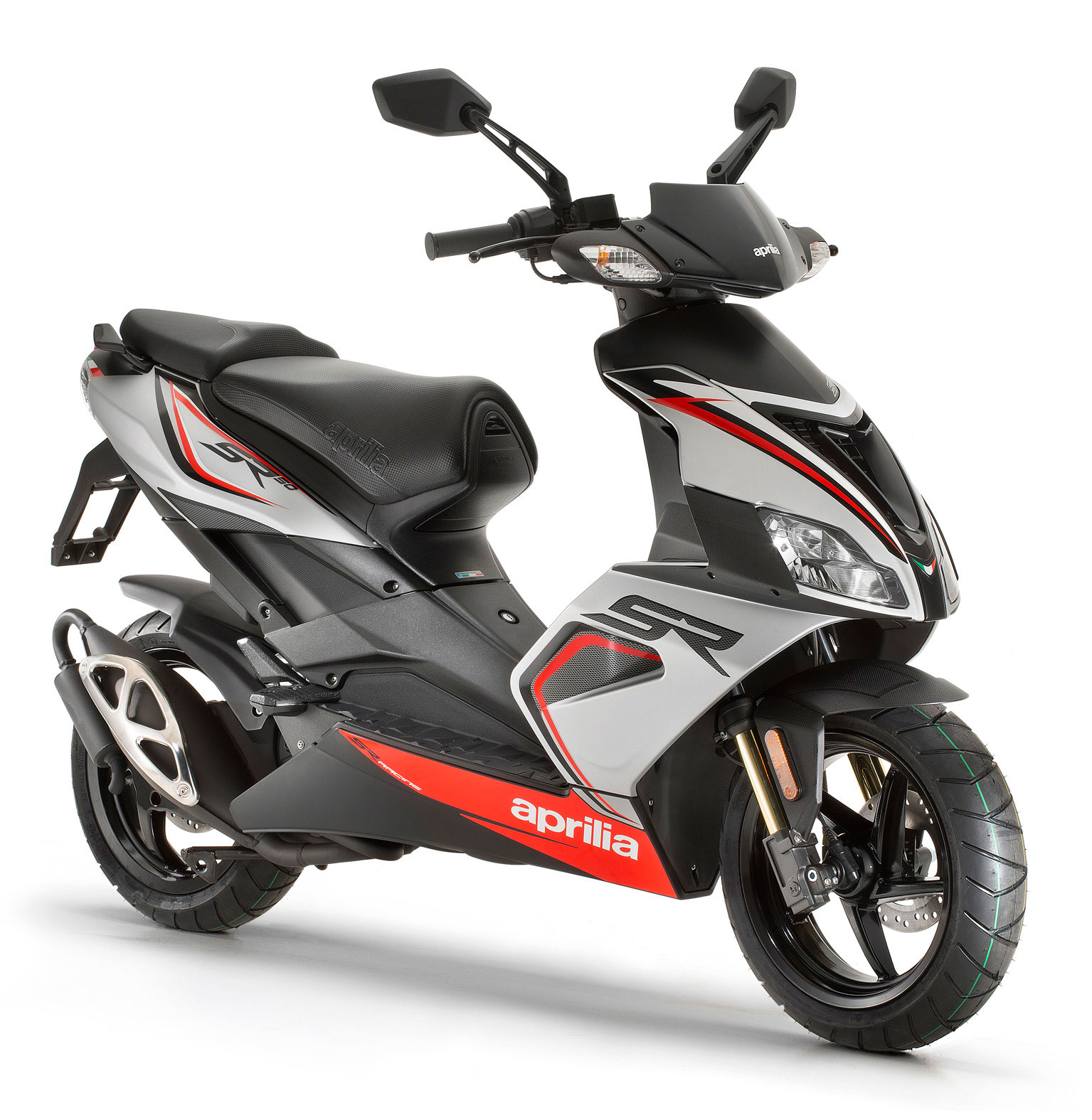 2011 Aprilia SR 50 R Street #10