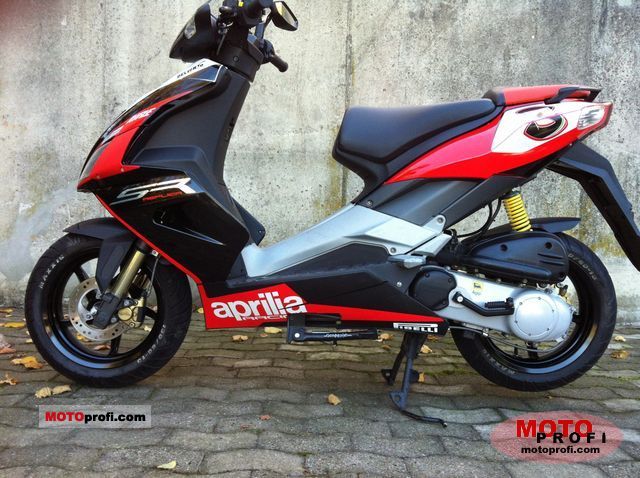 2007 Aprilia SR 50 R #8