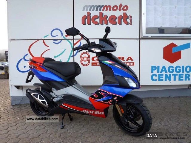 2012 Aprilia SR 50 R #7